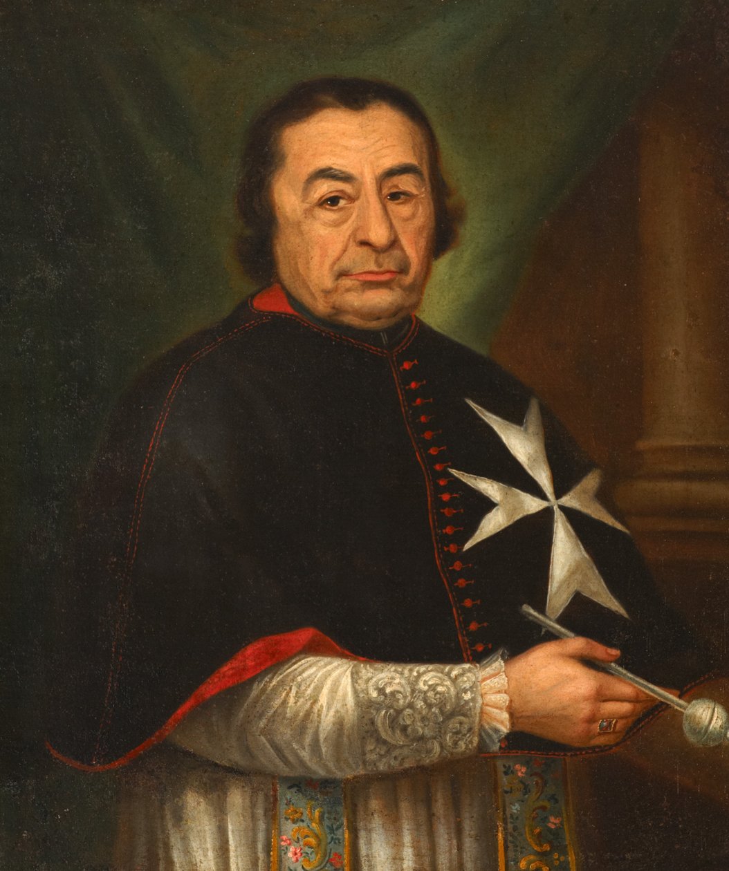 Řádový kaplan od Italian School