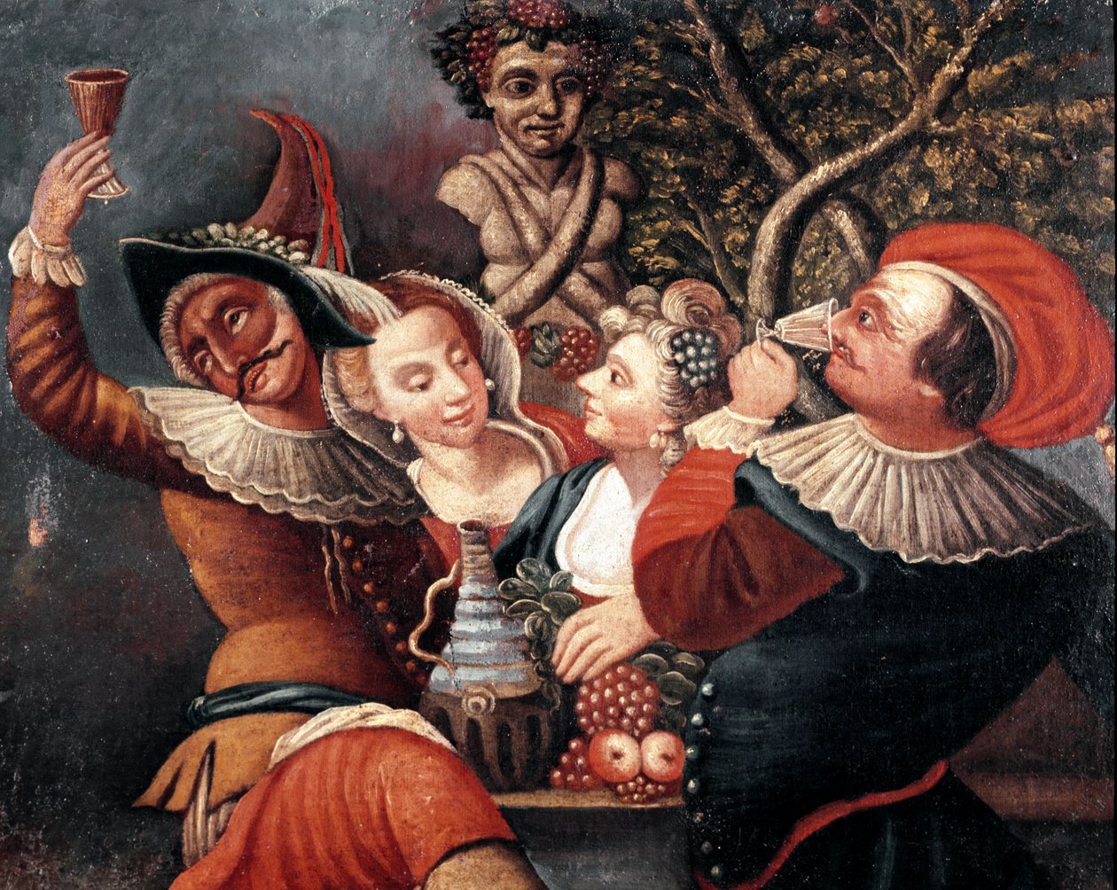 Postavy z Commedia dell