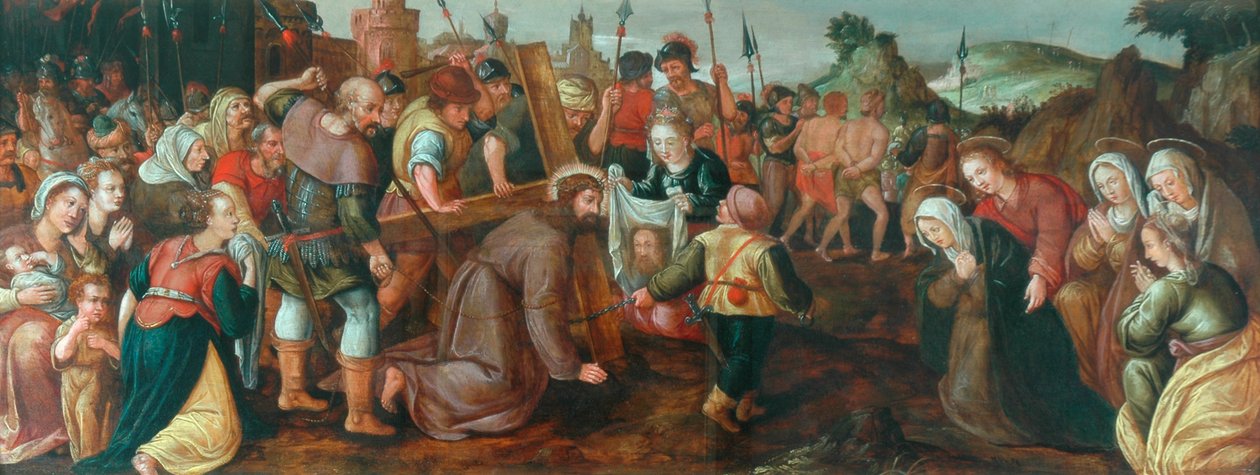 Kristus nesoucí kříž, 1501 od Italian School