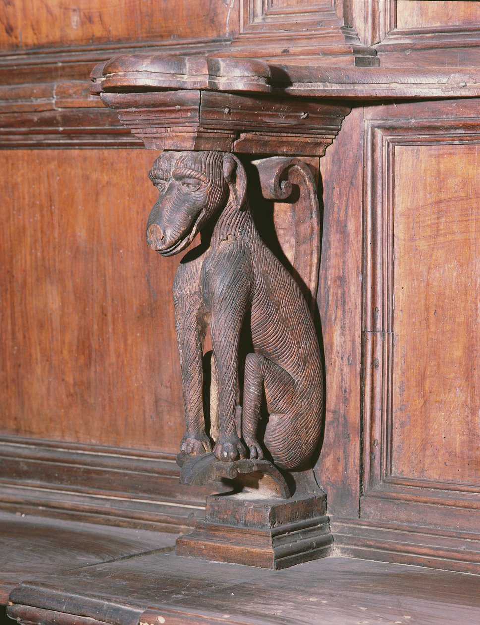 Corbel (dřevo) od Italian School