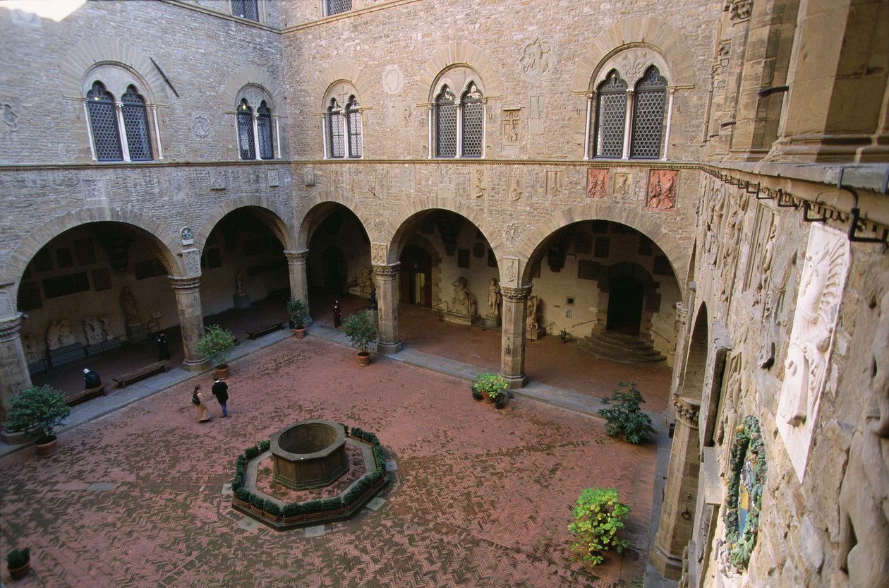 Nádvoří od Italian School