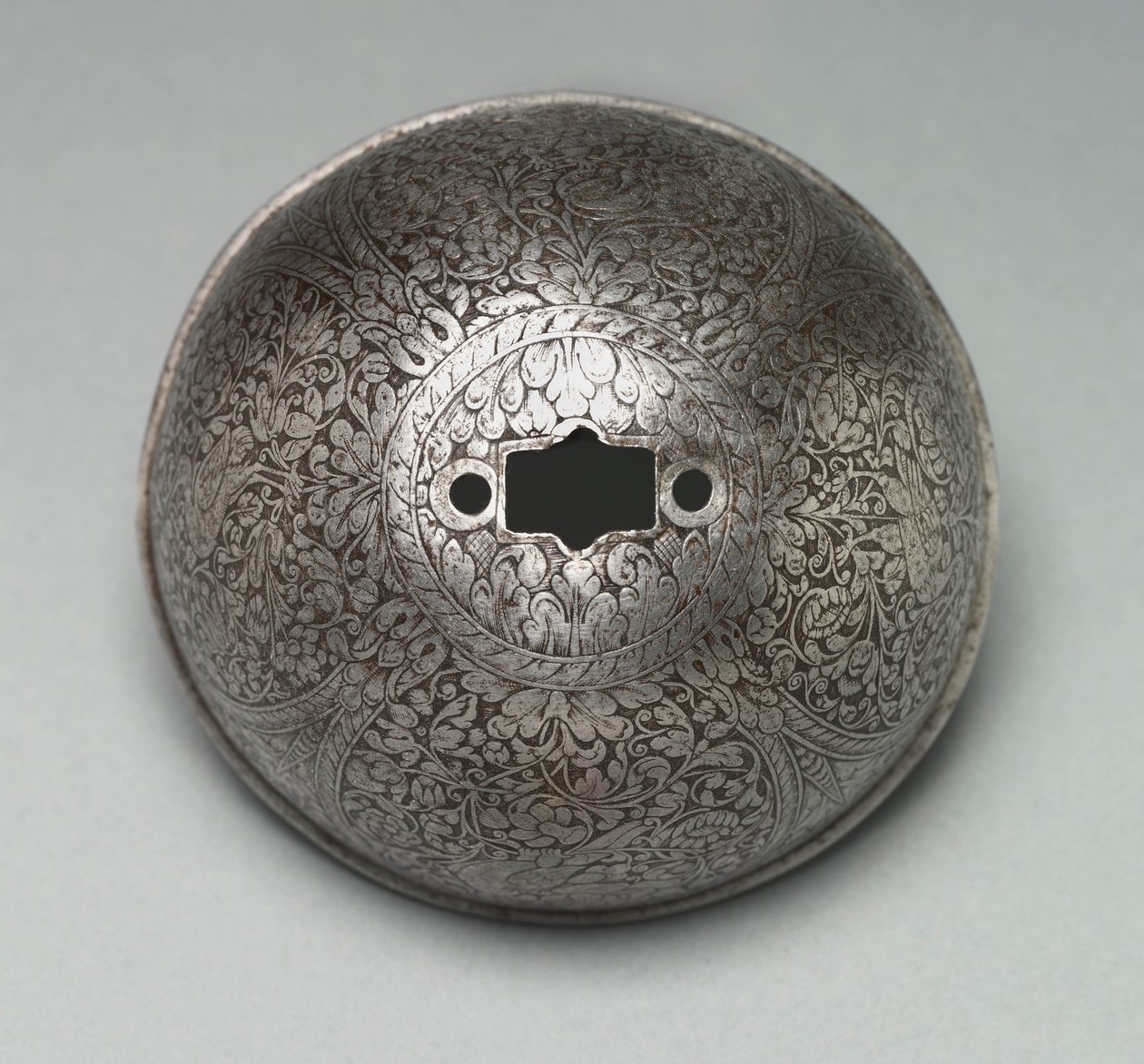 Pohár z jílce rapíru, cca 1650-75 (ocel) od Italian School