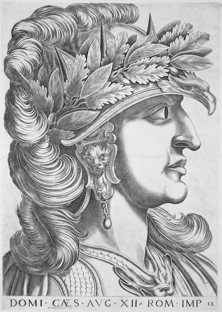 Domitian Caesar (51-96 n. l.), 1596 od Italian School