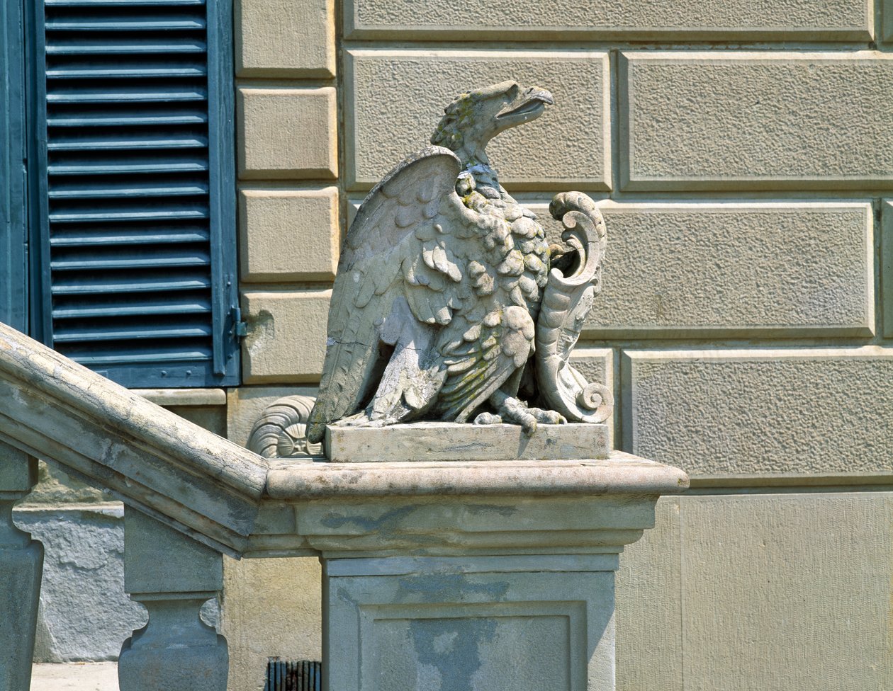 Orel a hřeben, Villa di Celle od Italian School