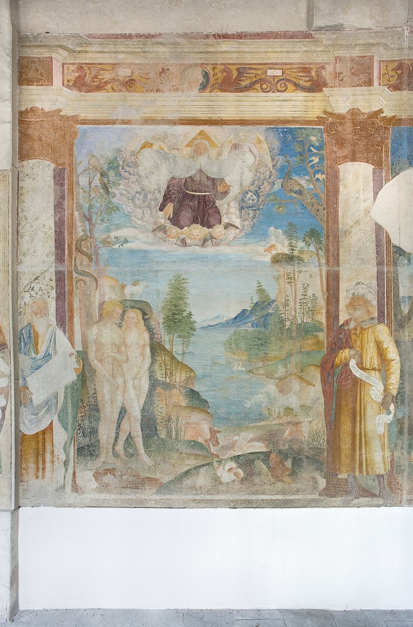 Pozemský ráj od Italian School