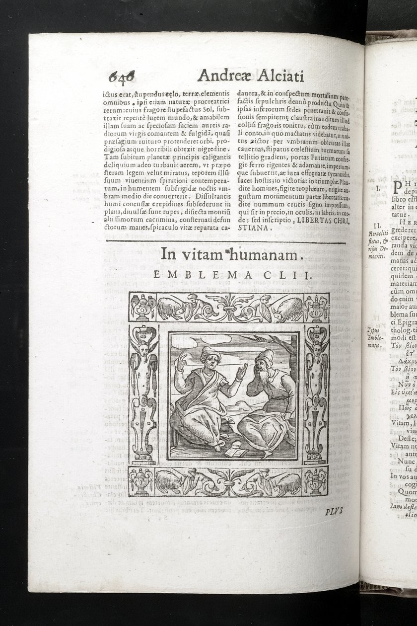 Emblem 152, In Human Life, od Andrea Alciato