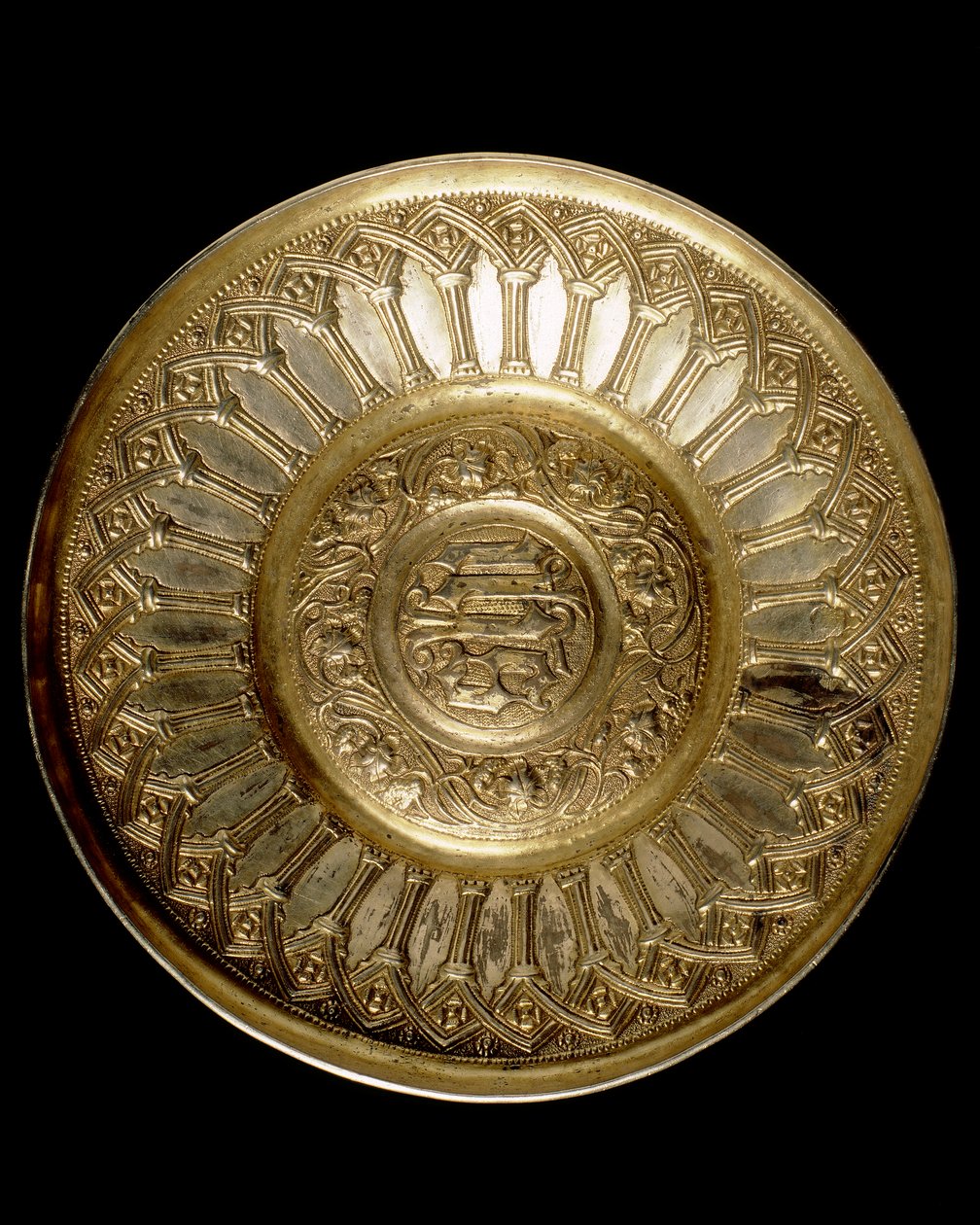 Reliéfní deska, práce z italské školy, Museo Nazionale del Bargello, Florencie od Italian School