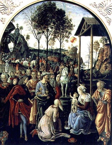 Epiphany od Italian School