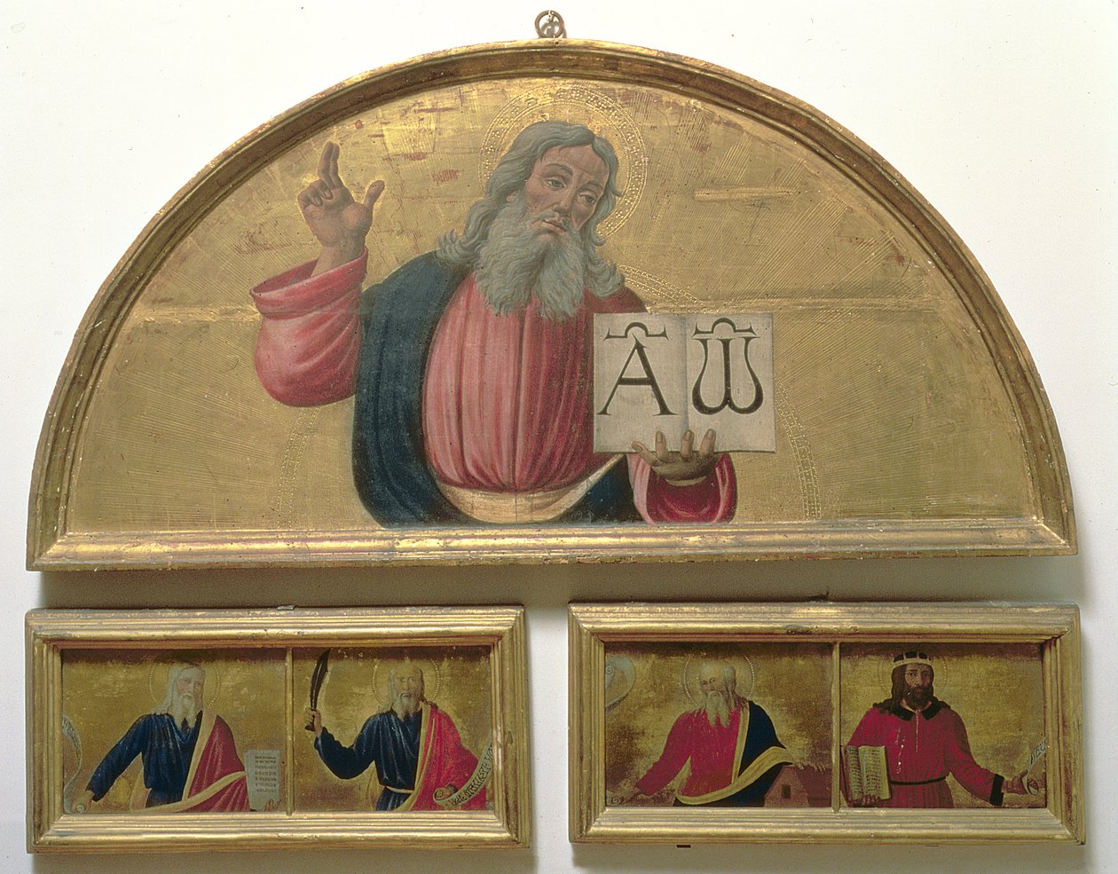 Věčný otec (tempera na panelu) od Italian School