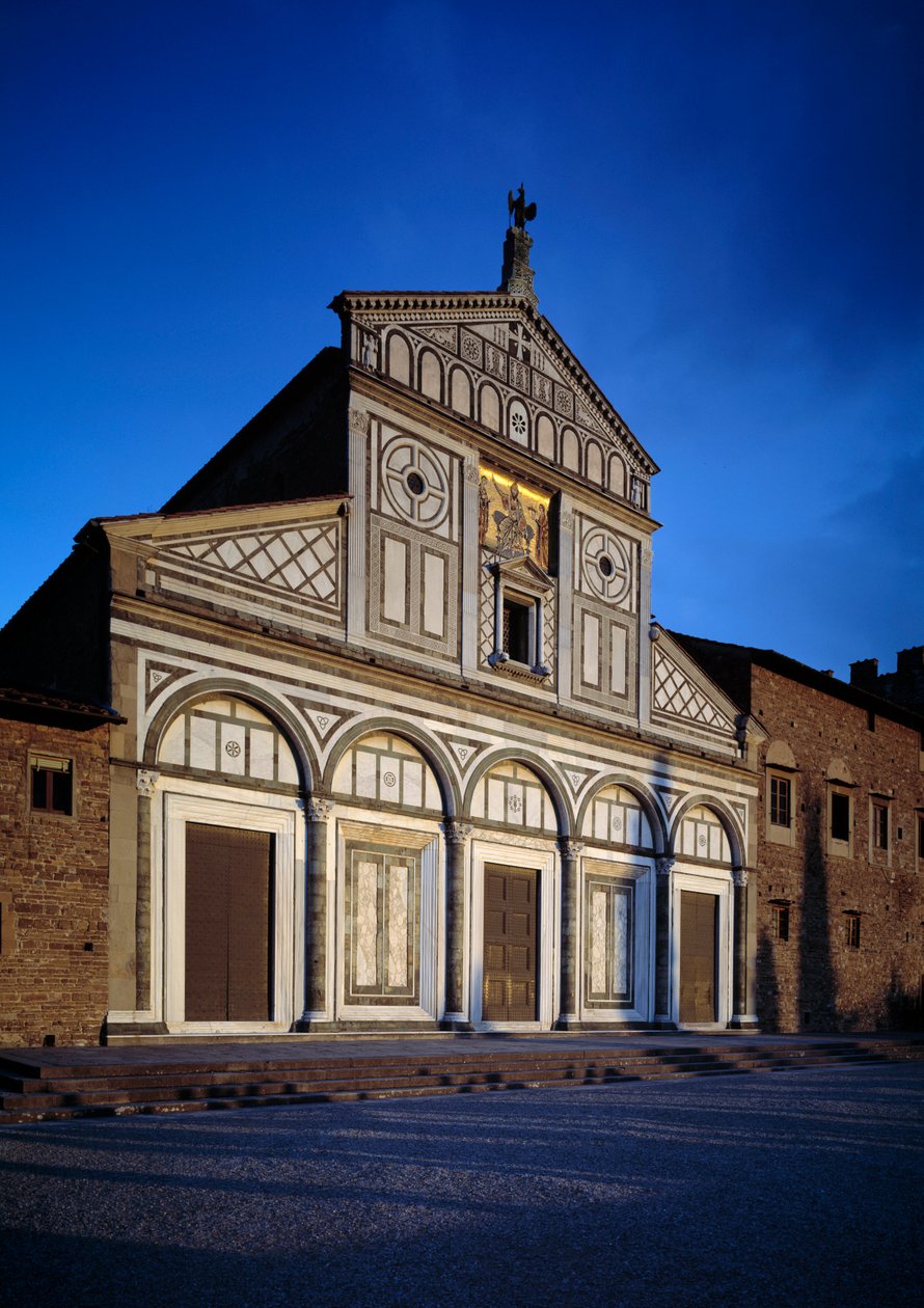 Fasáda kostela od Italian School