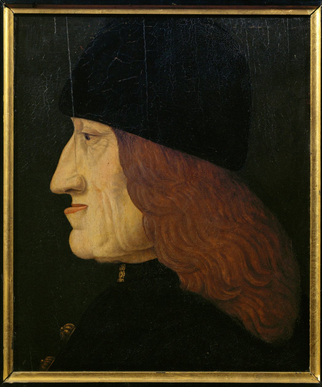 Friedrich III, císař Svaté říše římské Milán ... od Italian School