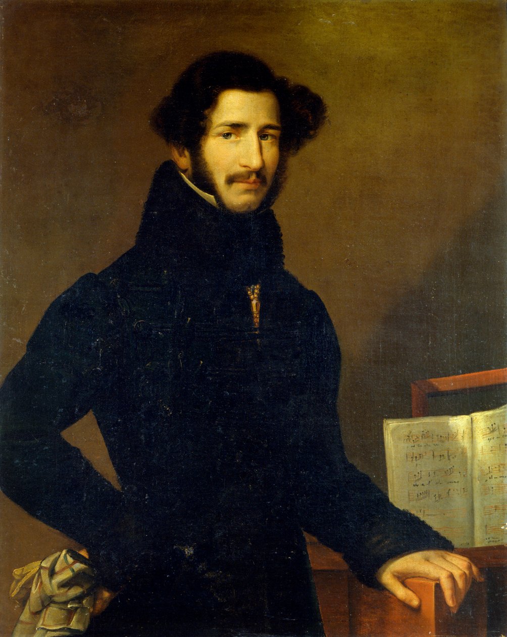 Gaetano Donizetti od Italian School