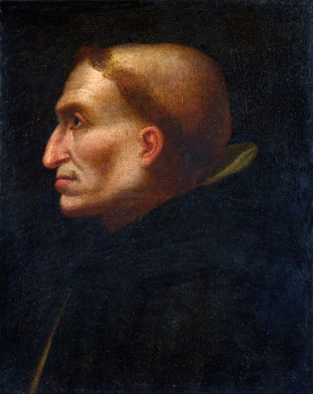 Girolamo Savonarola od Italian School