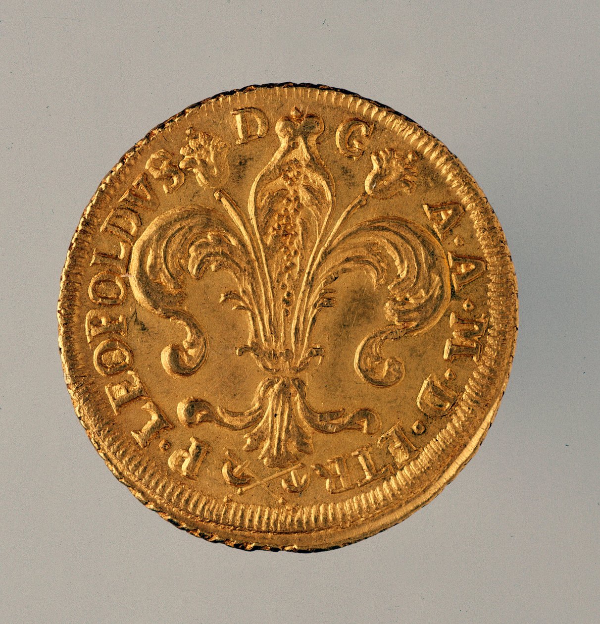 Zlatá ruspone z Florencie, vláda římského císaře Leopolda II (1747-1792) od Italian School