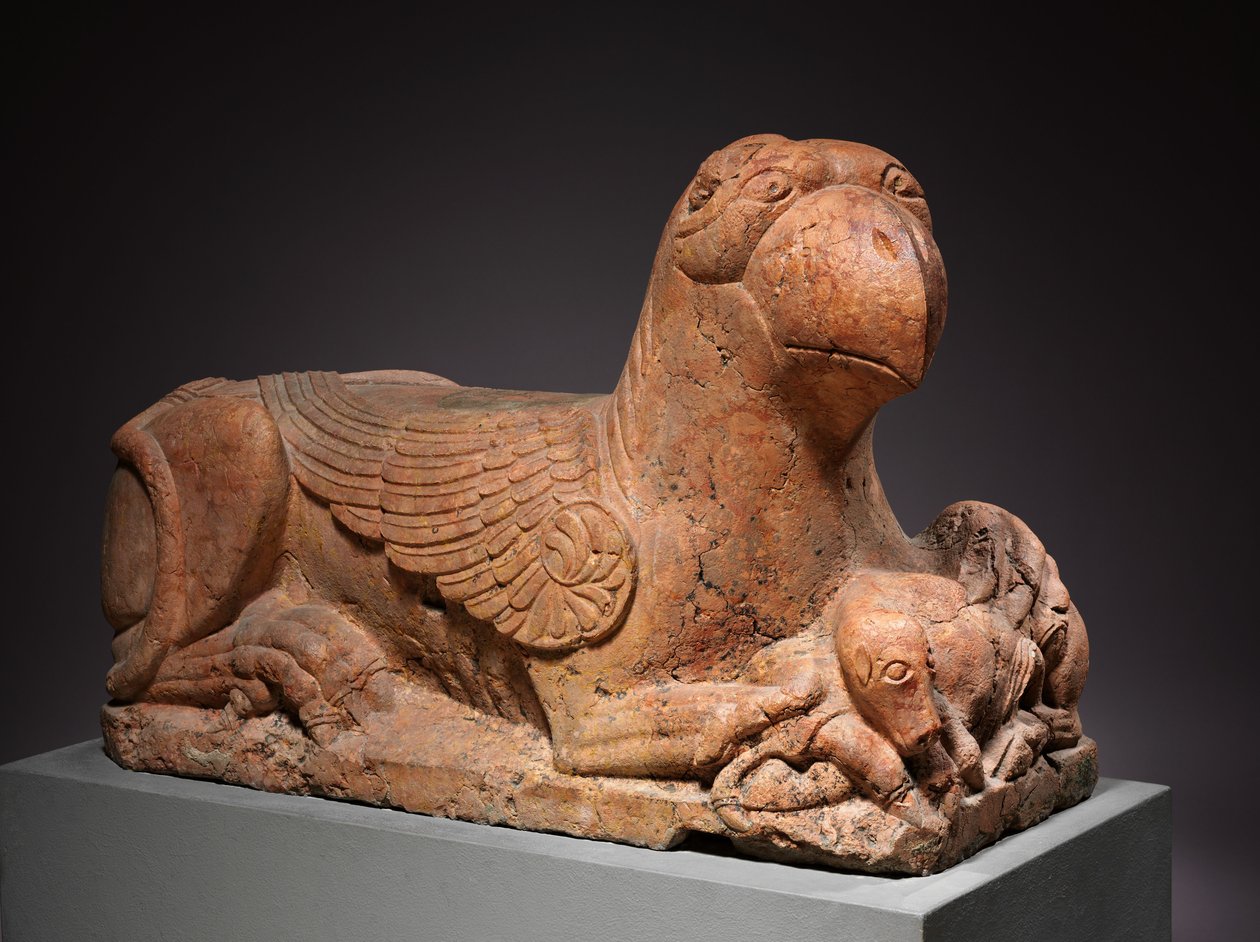 Guardian Griffin, 1150-1175 od Italian School