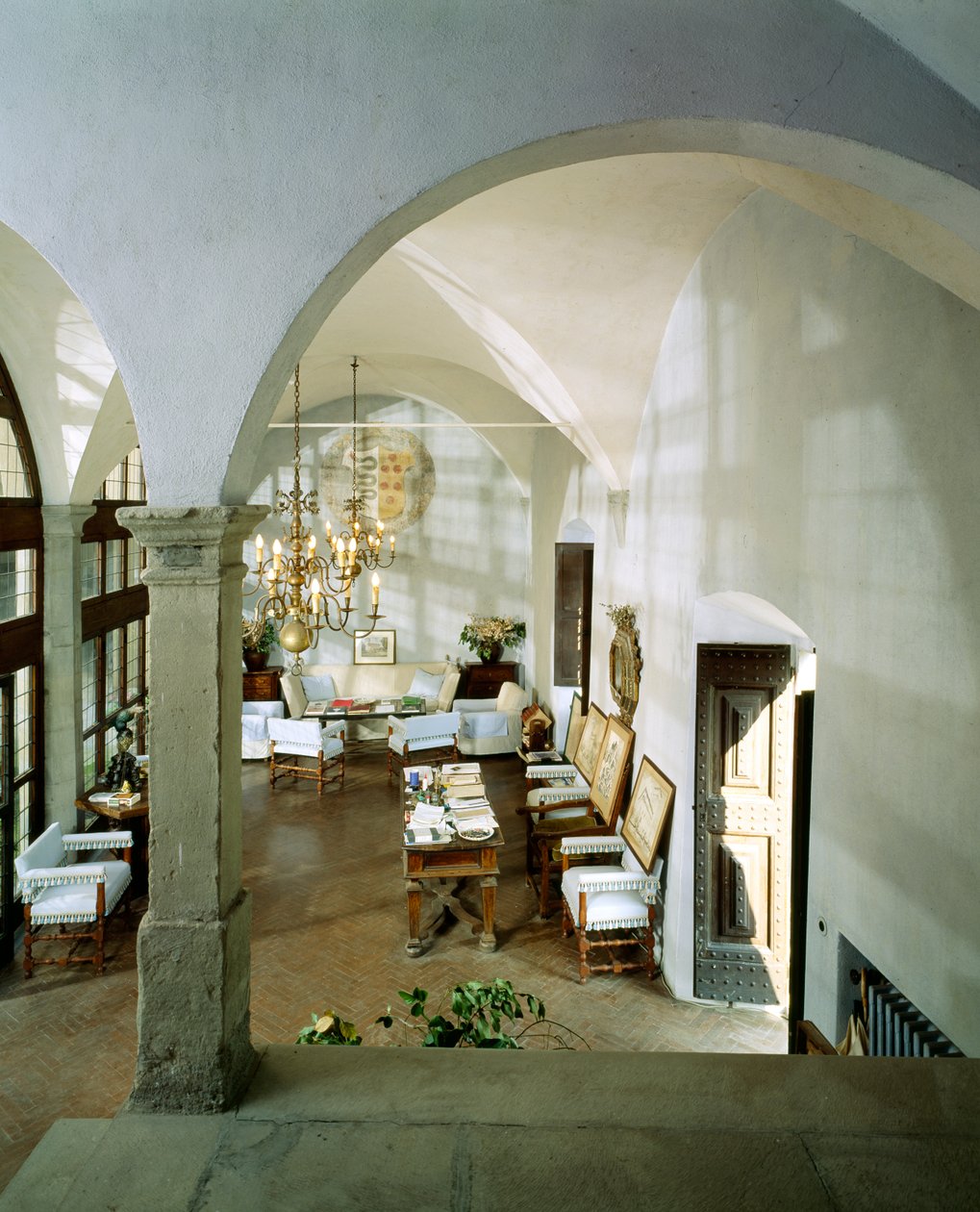 Sál Villa Il Trebbio (foto) od Italian School