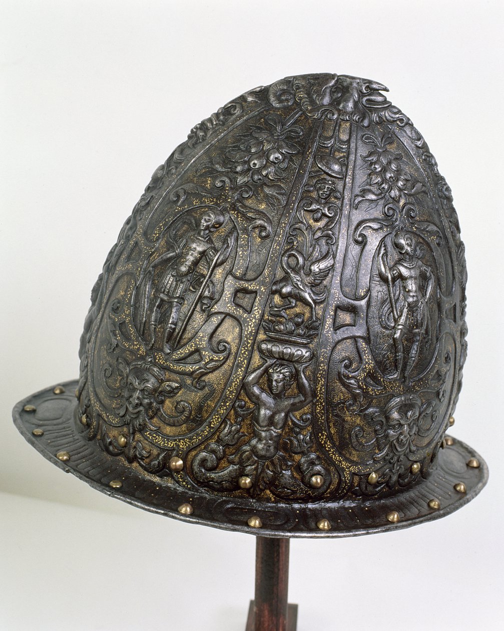 Helma, cca 1585 (železná) od Italian School