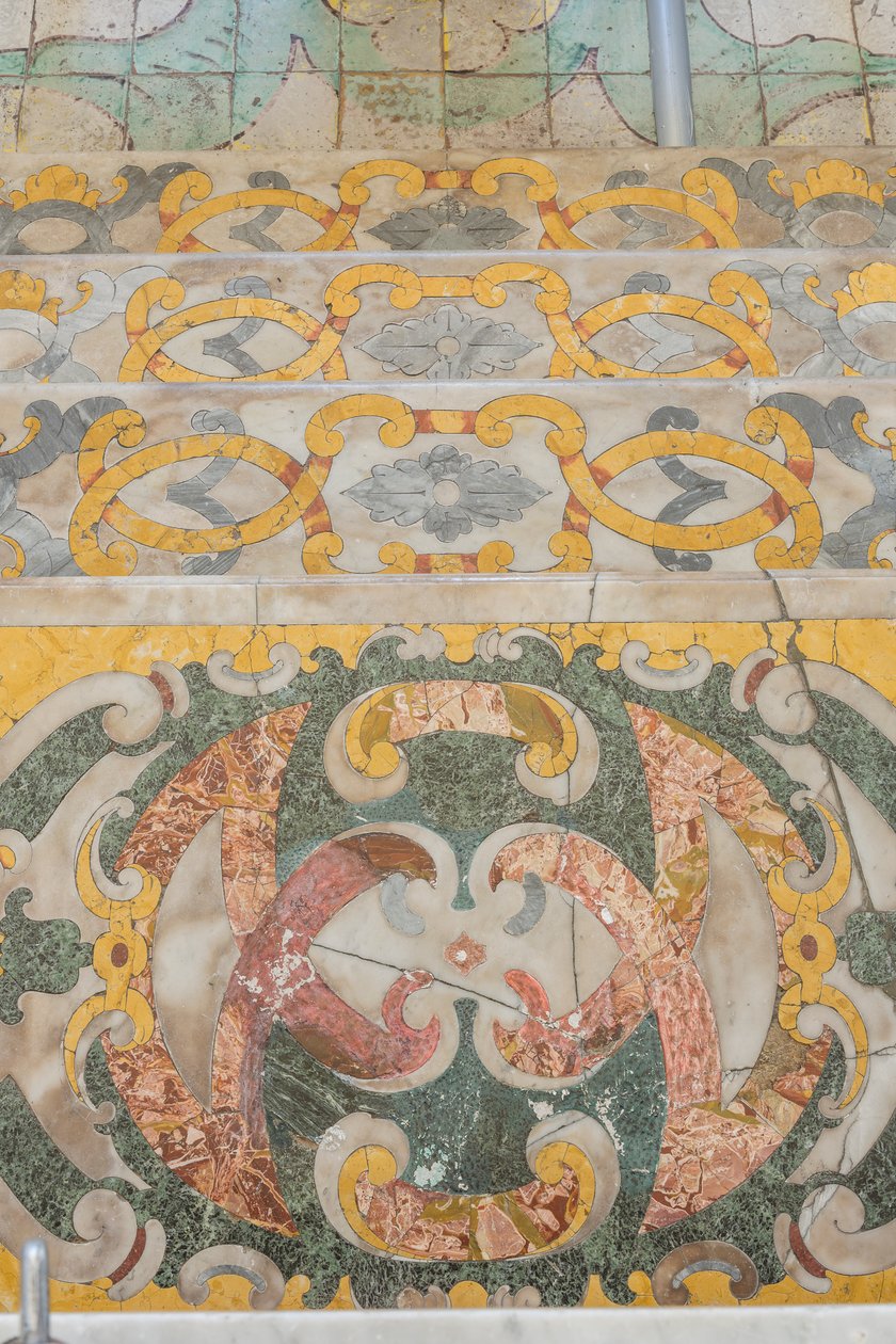 Hlavní oltář, detail od Italian School