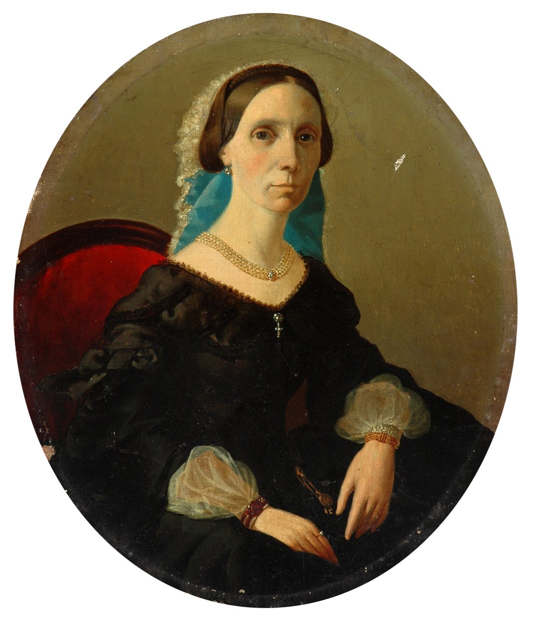 Jane Elizabeth Leatham, konec 19. století od Italian School