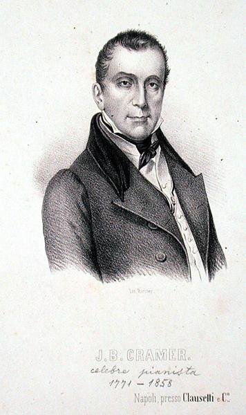 Johann Baptist Cramer (1771-1858) ryl Richter (rytina) od Italian School