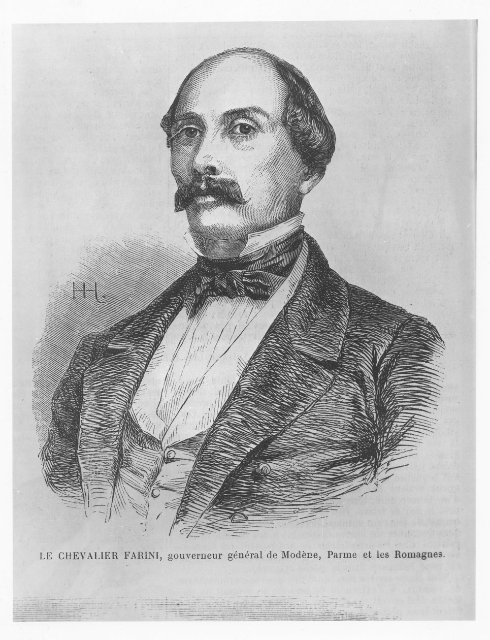 Luigi Carlo Farini od Italian School