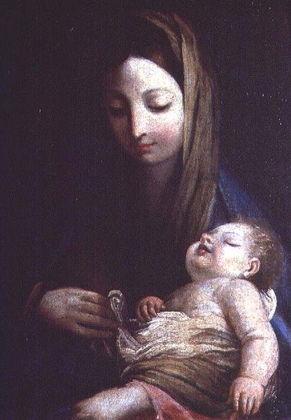 Madona s dítětem, Emilianská škola od Italian School