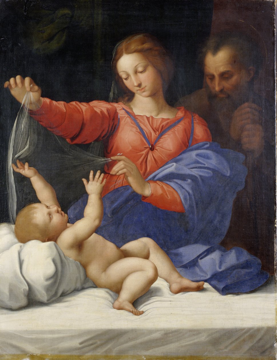Madonna di Loreto od Italian School