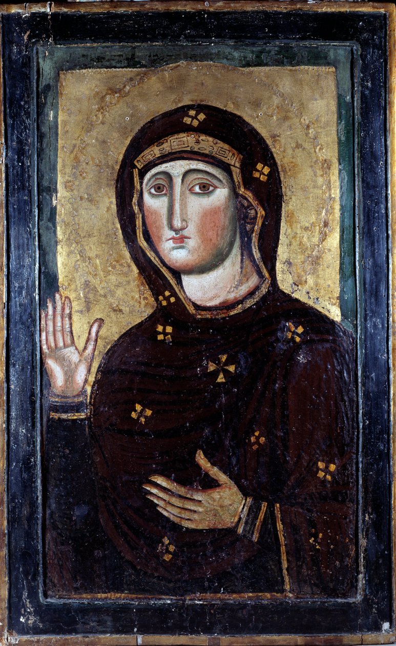 Madonna z Aracoeli (dřevěná ikona od Italian School