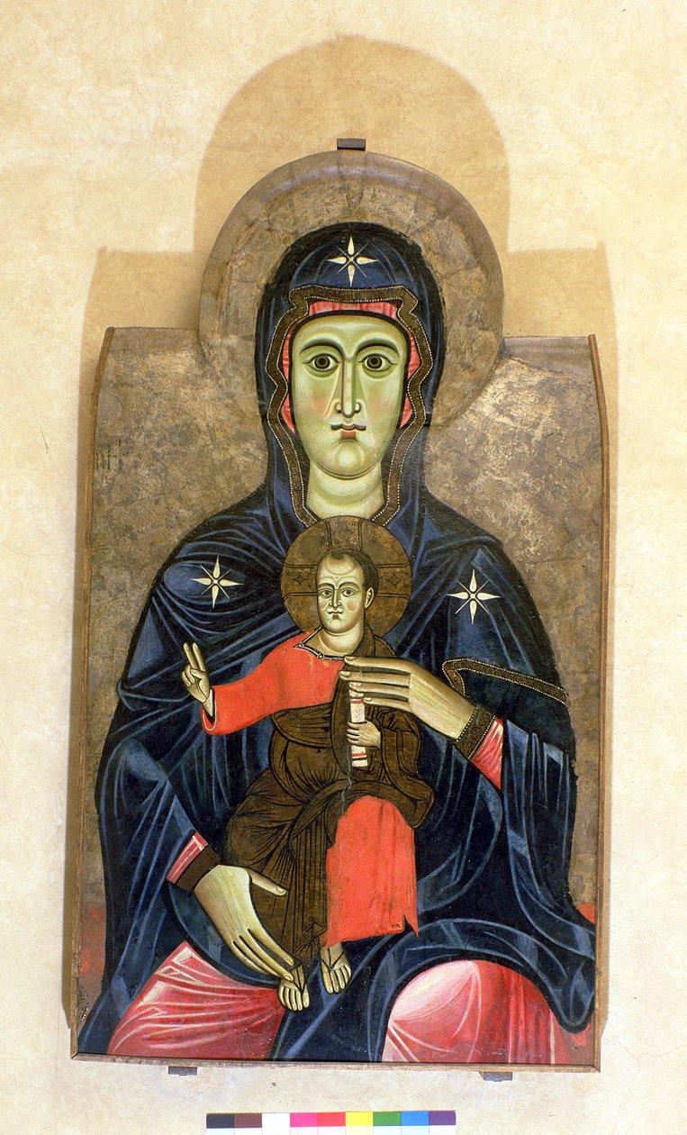 Madonna of the Passion (tempera na panelu) od Italian School