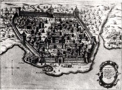 Mapa Galipoli, Dardanely, benátská dobytá pevnost a pevnost proti Turkům od Italian School