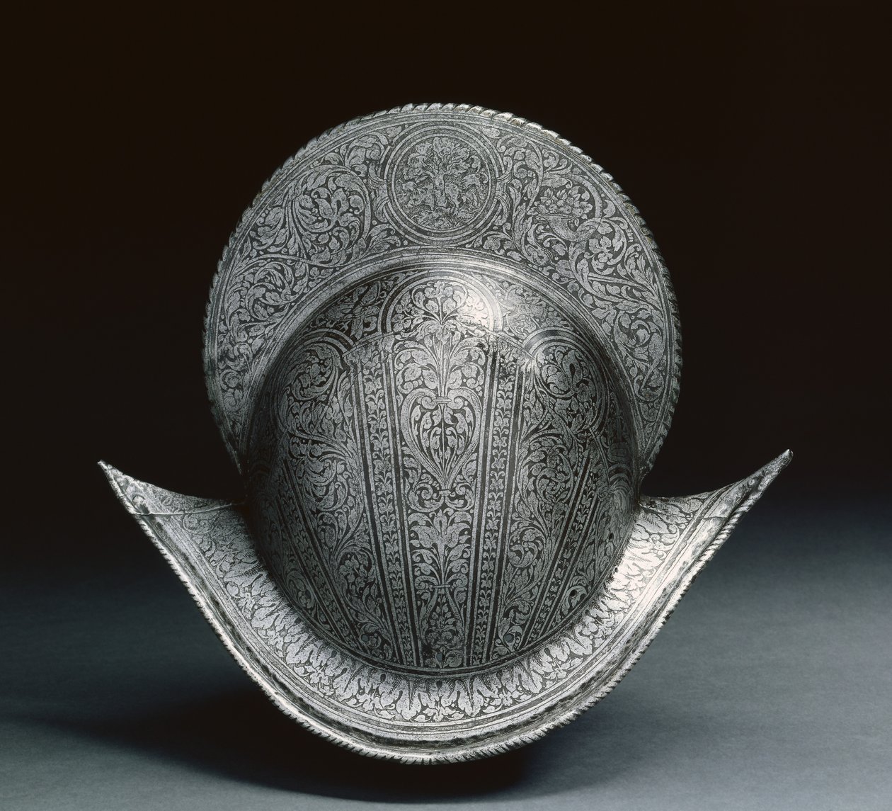 Morion, kolem 1575-1600 od Italian School