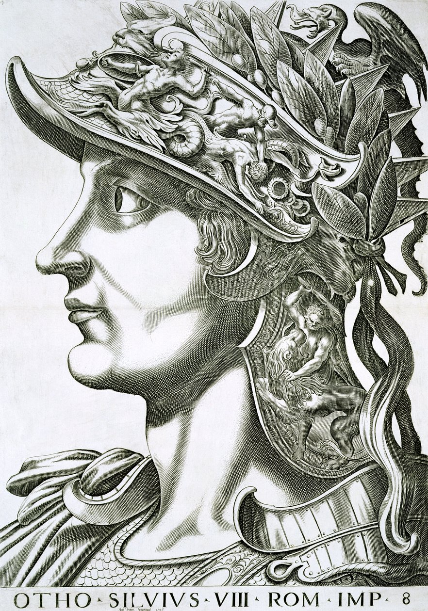 Otho (32-69 n. l.), 1596 od Italian School