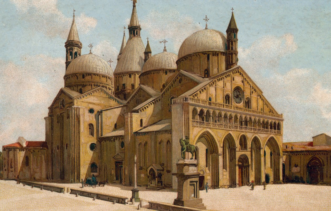 Padova / Padova: Antonína (chromolit) od Italian School