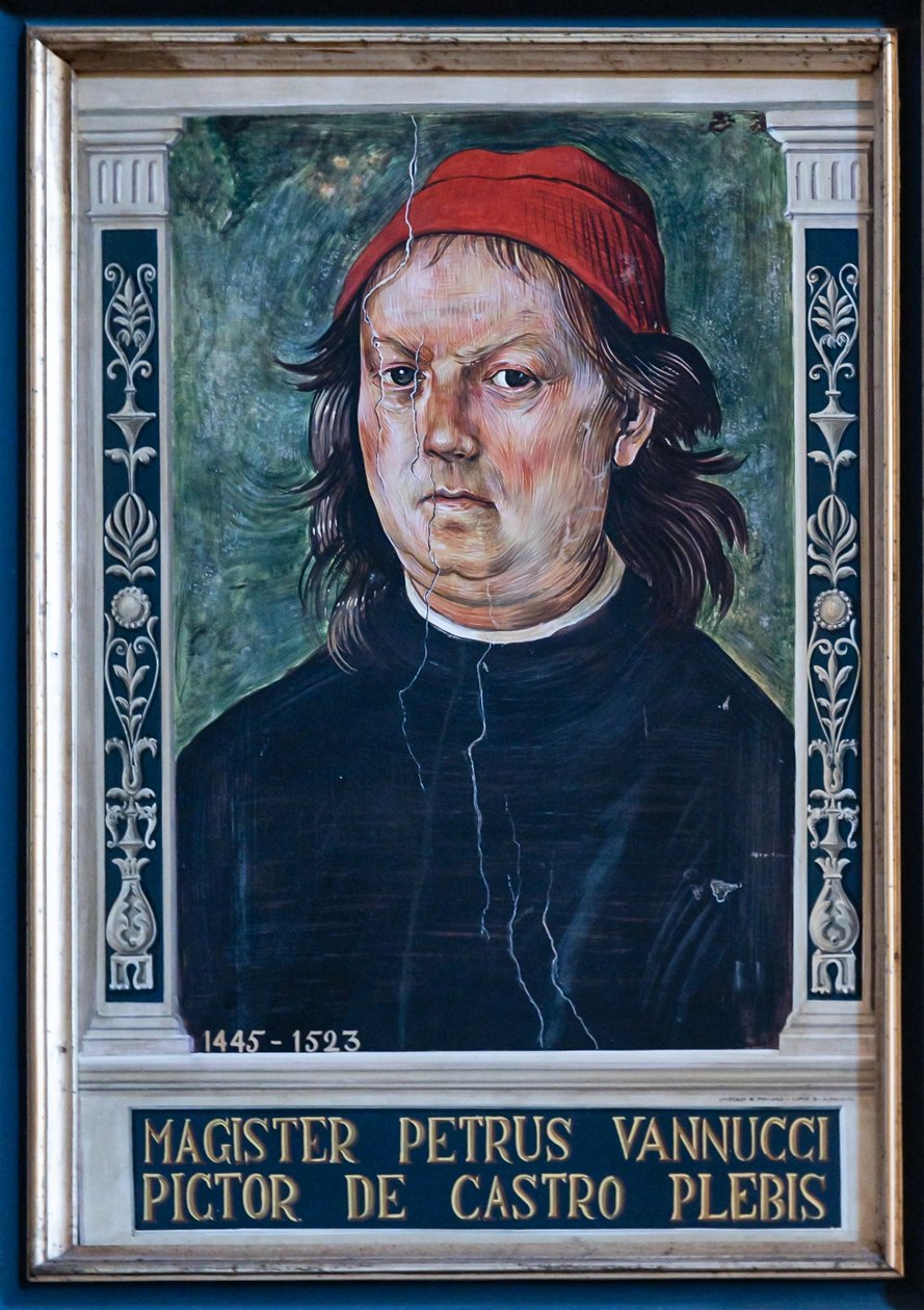 Obraz zobrazující Pietra od Cristofora Vannucciho, známého jako Perugino od Italian School