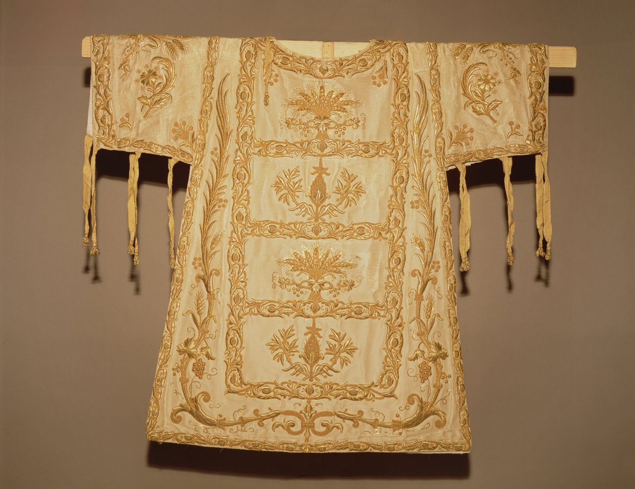 Corpus Domini dalmatická přehlídka (hedvábí) od Italian School