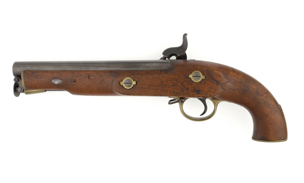 Vzor 1842 .753 palcová perkusní pistole od Italian School
