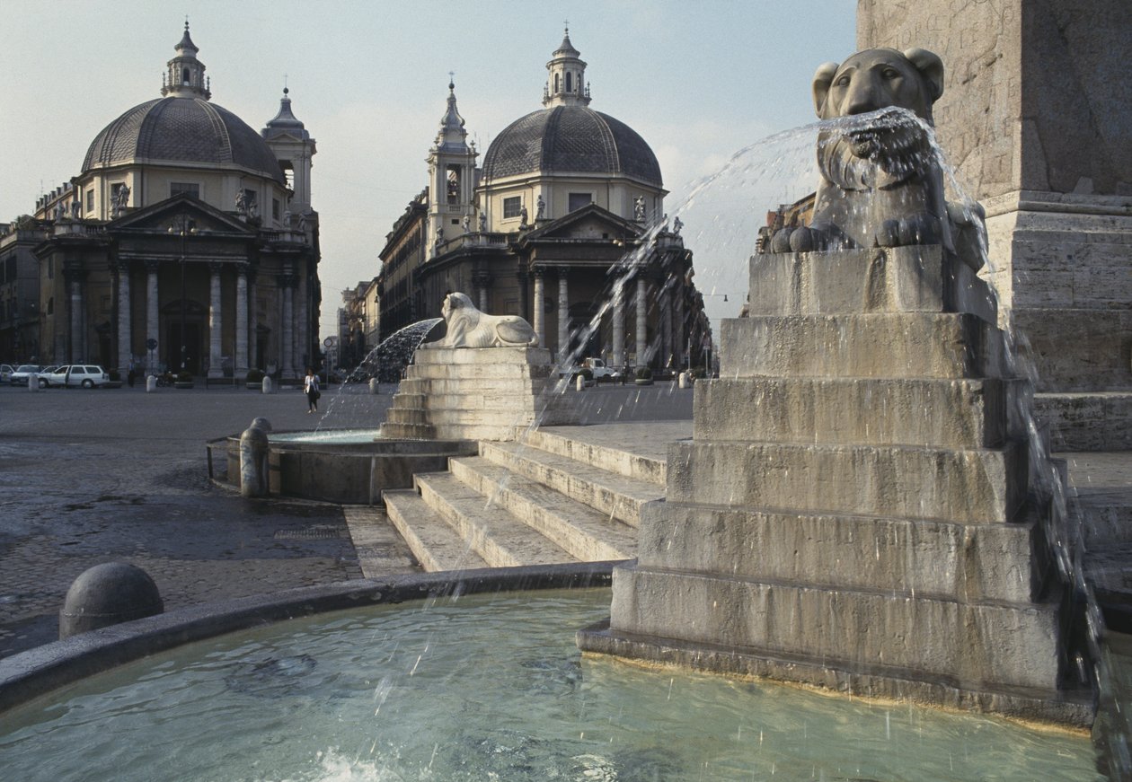 Piazza del Popolo od Italian School