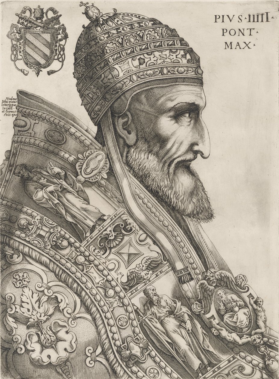 Pius V., c. 1566 od Italian School