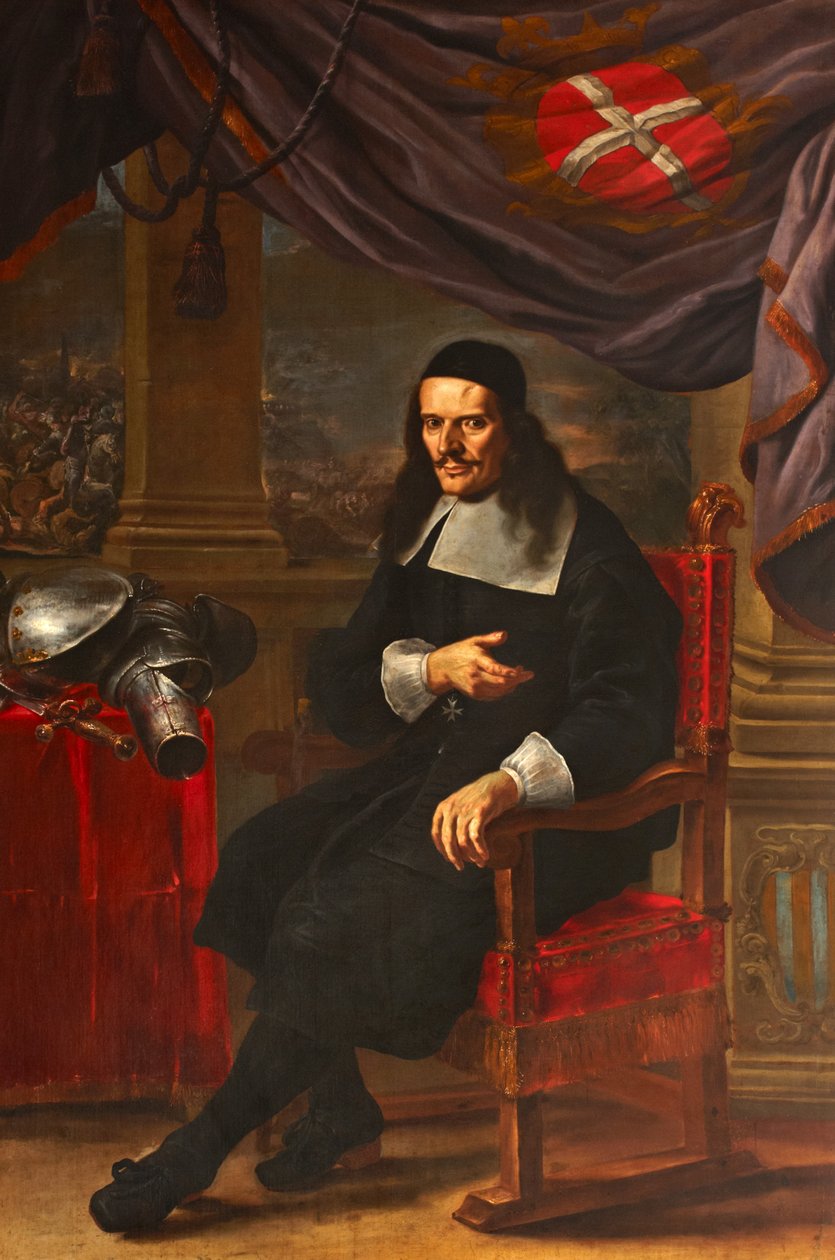 Pompeo Floramenti z Perugie, kolem roku 1662 od Italian School