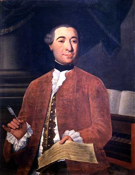 Portrét Antona Maria Paoliho, kolem roku 1750 (olej na plátně) (viz 138620) od Italian School
