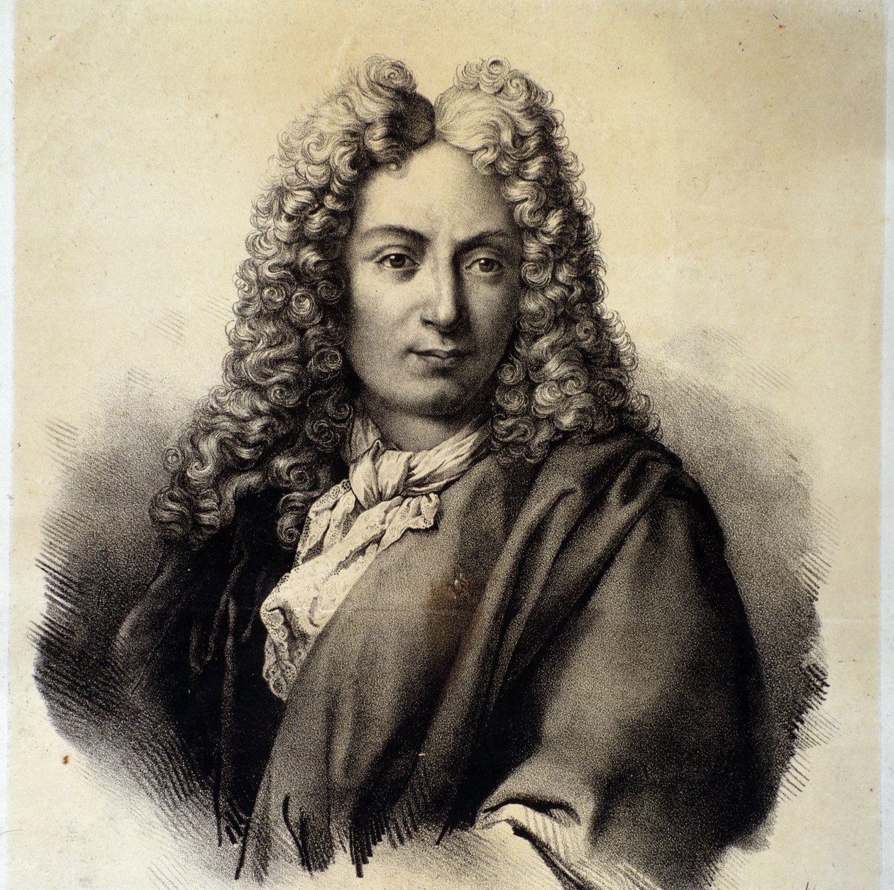 Portrét Arcangelo Corelli (1653-1713), italský skladatel a houslista od Italian School