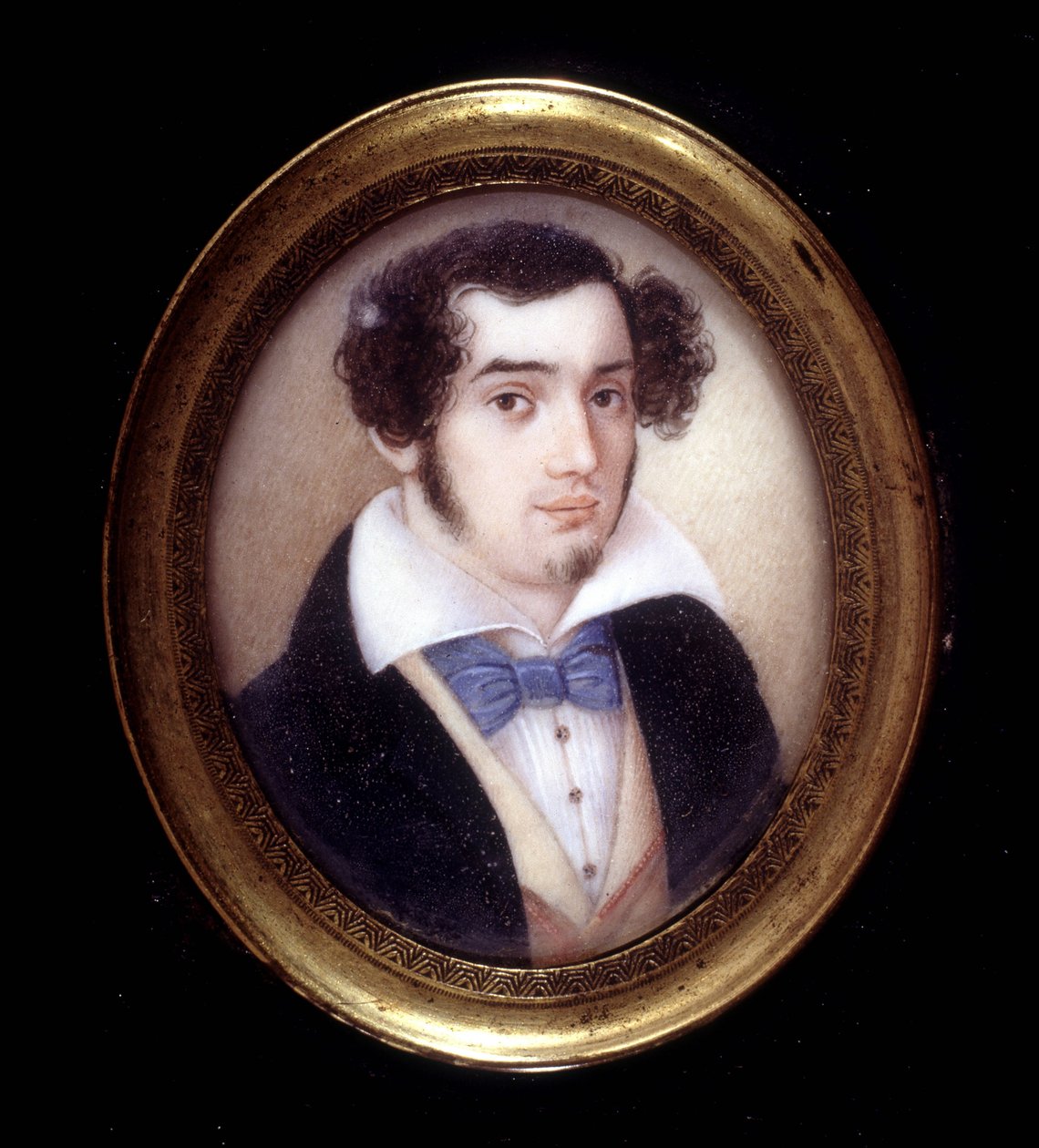 Portrét Ciro Menotti (1798 - 1831). Muzeum Risorgimento. Milán od Italian School