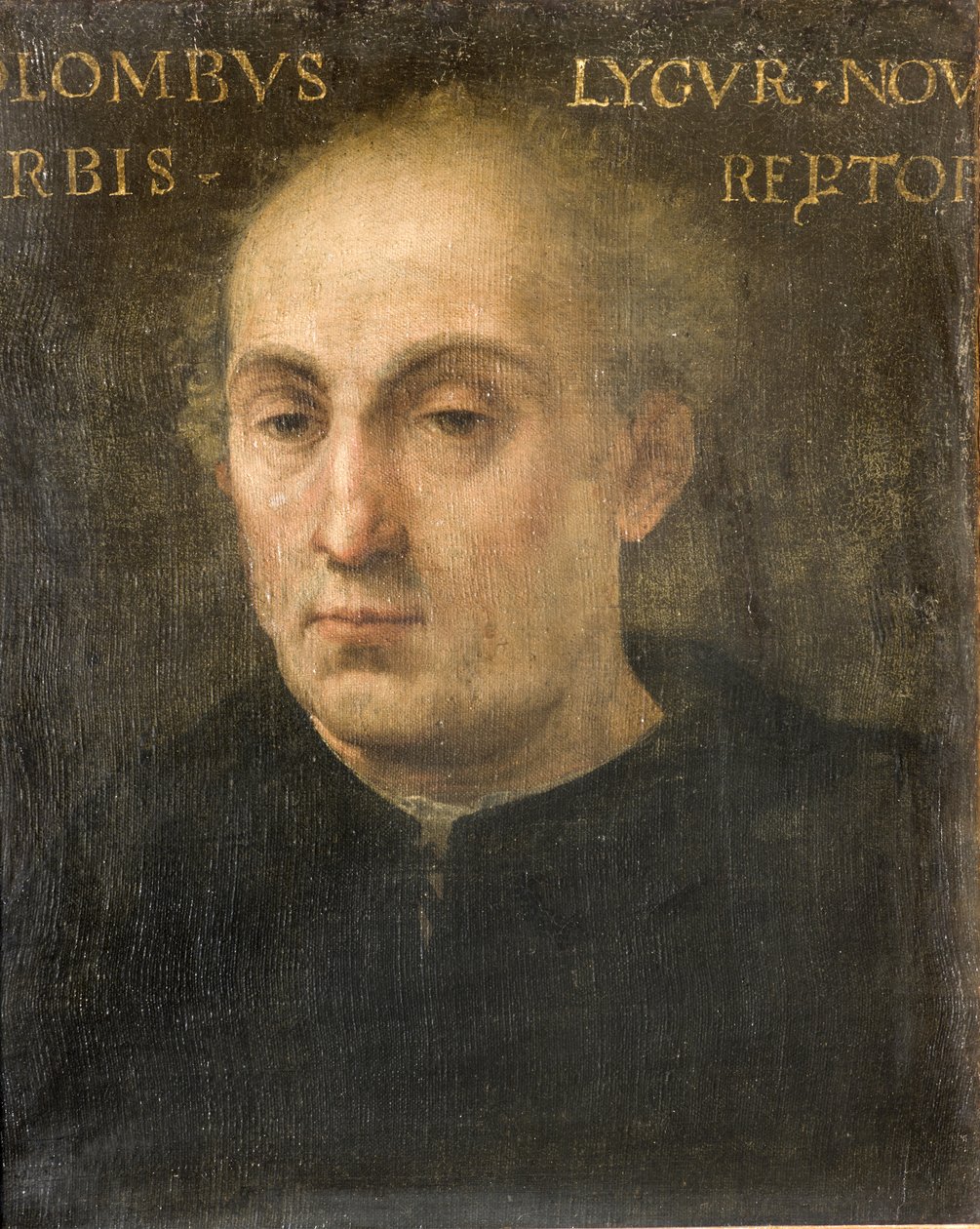 Portrét Cristofora Colomba, kolem roku 1516 od Italian School