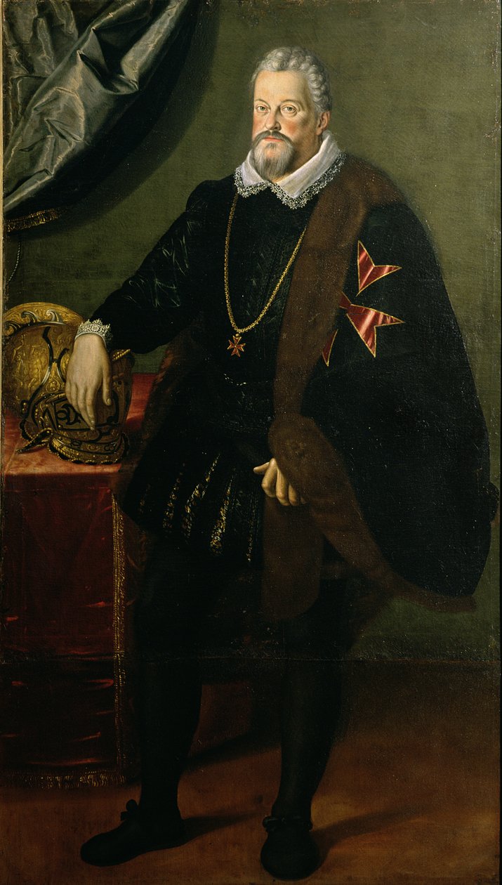 Portrét Ferdinanda I. (1549-1609) od Medicejských od Italian School