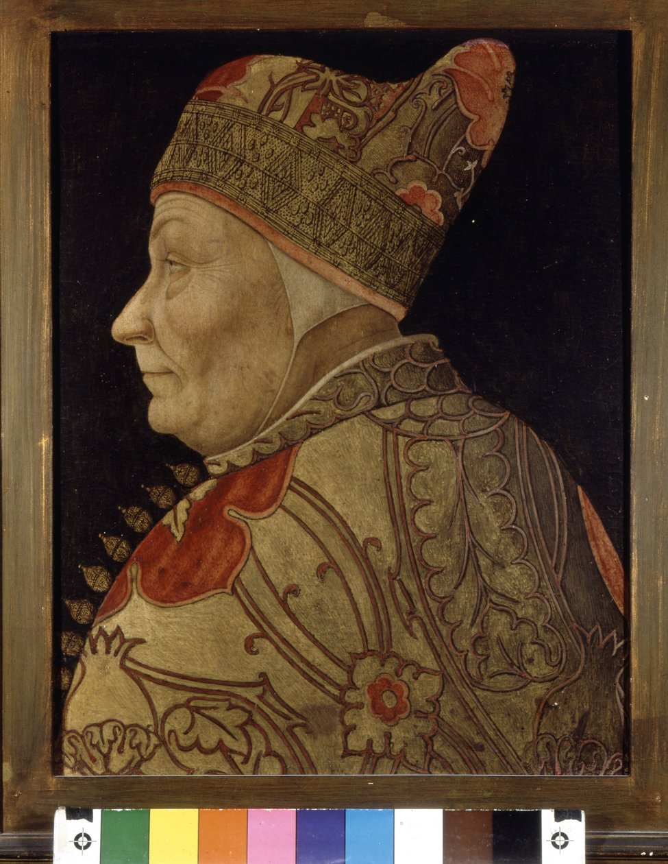 Portrét Francesca Foscariho (1373 - 1457), dóže z Benátek. Malování na dřevo. sd. Venice Correr Museum od Italian School