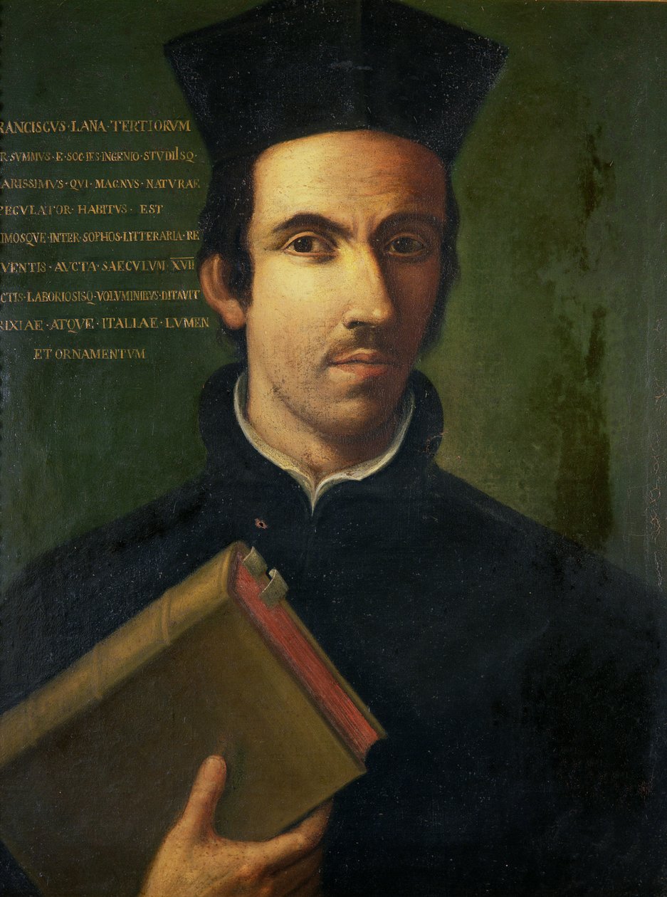 Portrét Francesca Lany od Italian School