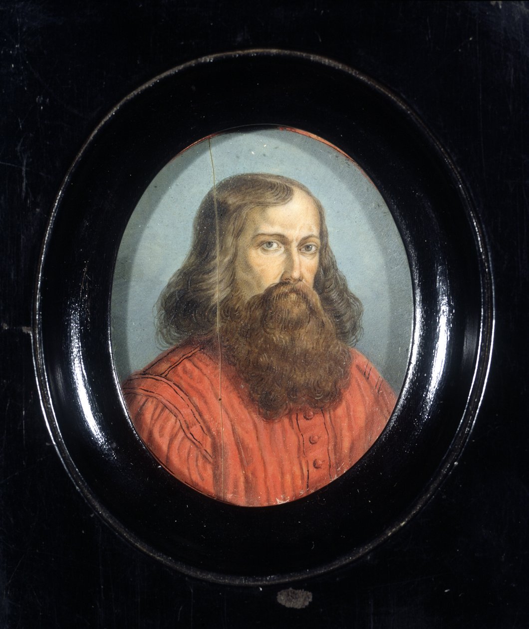 Portrét Garibaldiho. Muzeum Risorgimento. Milán od Italian School