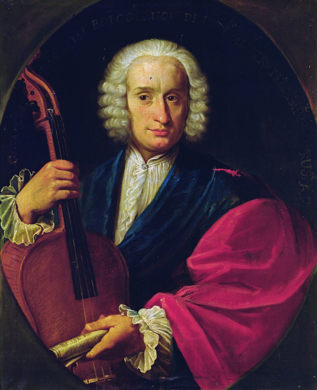 Portrét Giovanni Sebastiano Paradisi (olej na plátně) od Italian School