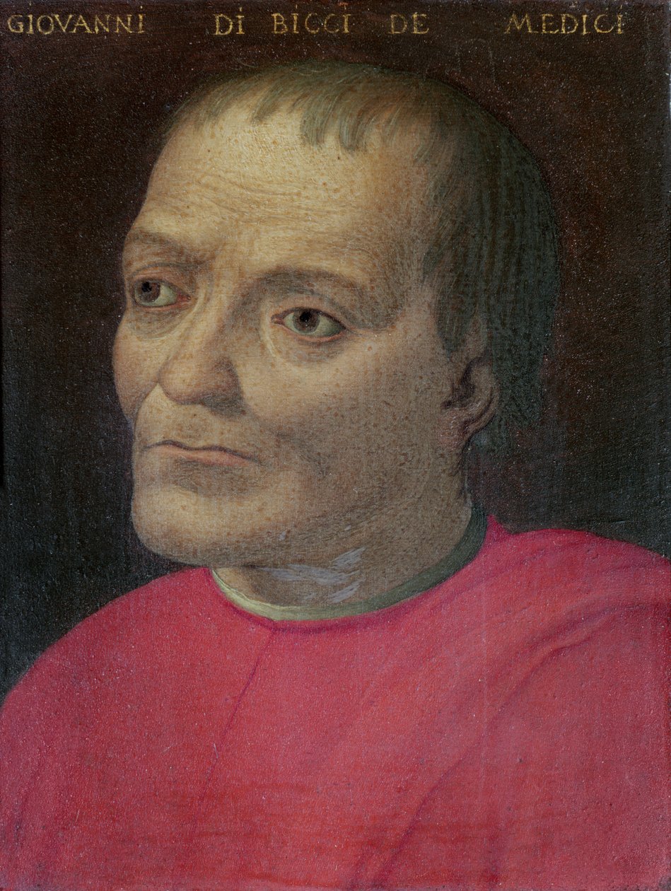 Portrét Giovanniho od Bacci de Medici od Italian School