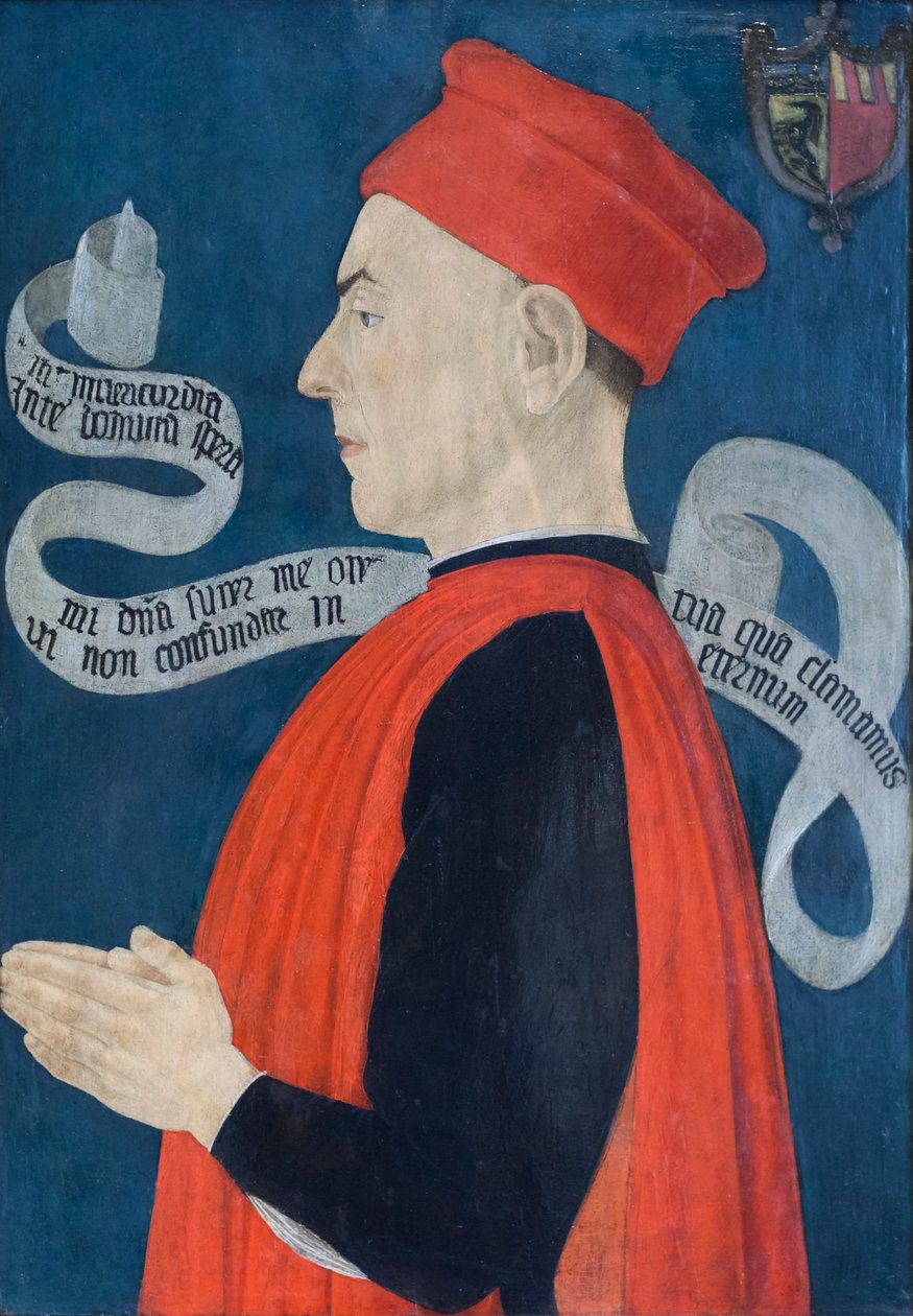 Portrét Ludovica Bologniniho od Italian School